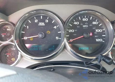 2010 Chevrolet Silverado 3500Hd Lt из США, поврежденный, VIN 1GC4K0B63AF112559